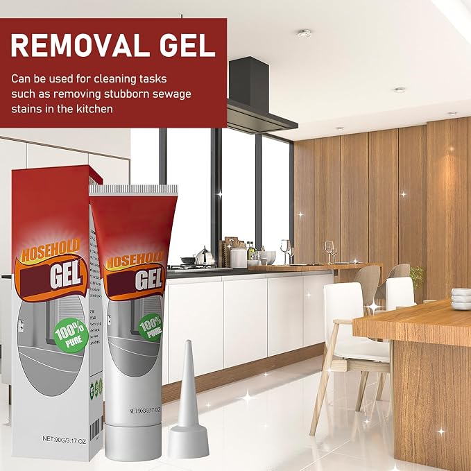 Nexa Remover Gel, Nuroclean Remover Gel Nexa, Powerful Household Cleaning Gel - Image 3