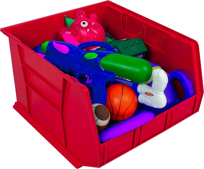 Akro-Mils 30270 AkroBins Plastic Storage Bins, Space-Saving Stackable Bins - Image 7