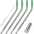 Stainless Steel Straws Long Metal Straws by YEOSEN