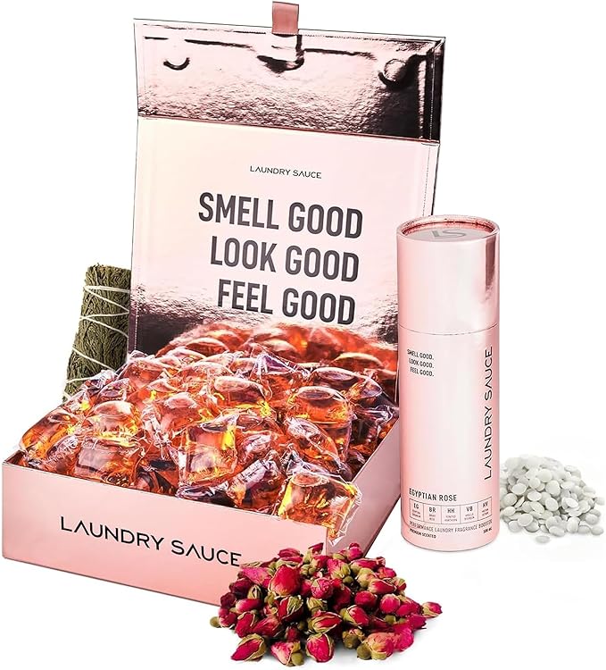 Laundry Sauce - Luxury Scented Laundry Detergent Pods & Scent Booster Bundle by LAUNDRYSAUCE