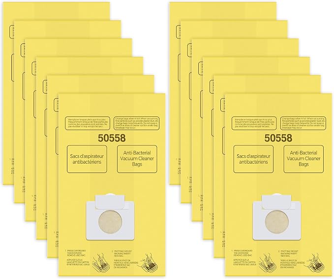 50558 Vacuum Cleaner Bags Replacement by PETOX