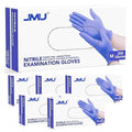 JMU Nitrile Gloves Case Medium, Gloves Disposable Latex Free Bulk, 3.5 Mil by JMU