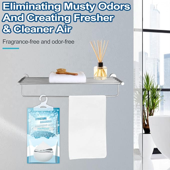 20 Pack Hanging Moisture Absorbers - Image 5