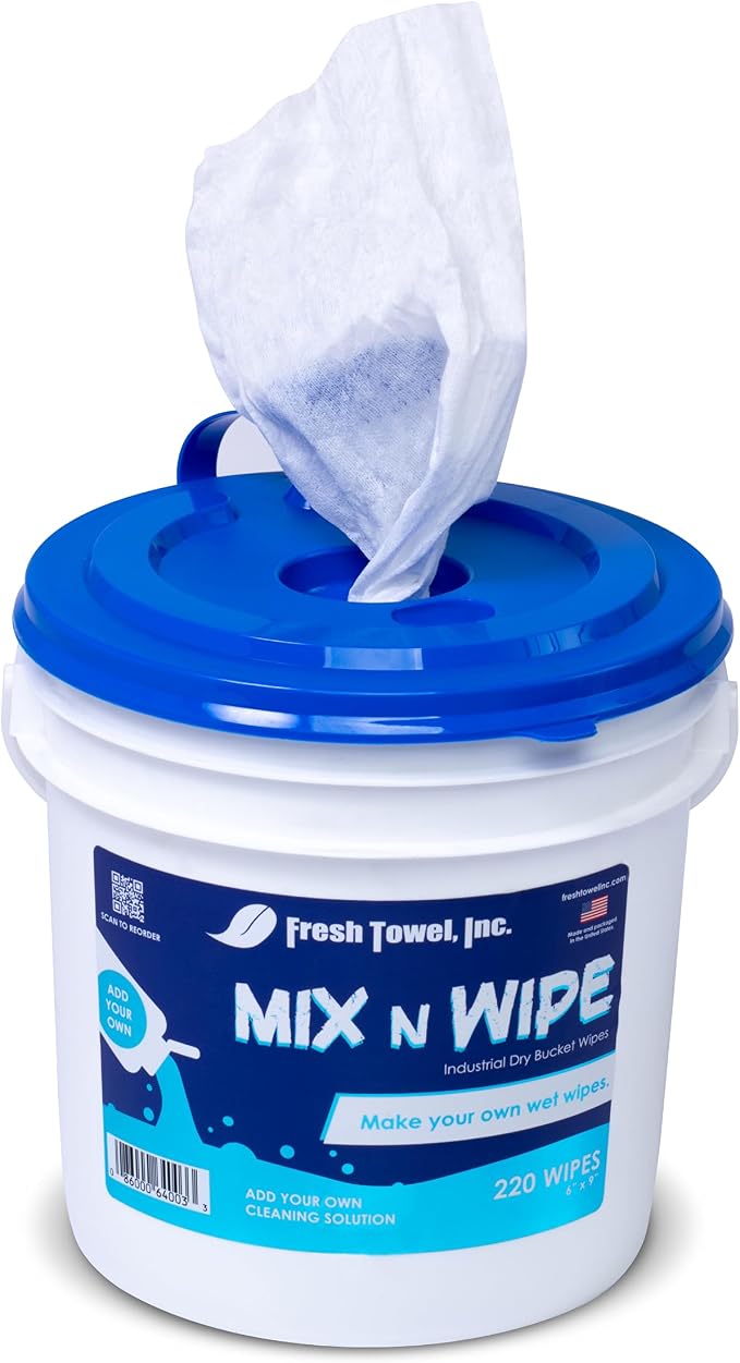 Fresh Towel Mix-N-Wipe Dry Wipes Refill by FreshTowel