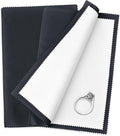 SEVENWELL Silver Polishing Cloth, Jewelry Cleaner Cloth by SEVENWELL