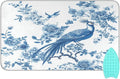 Chinoiserie Flower Peacock Ironing Mat Thickened Ironing Blanket Travel by QwThum
