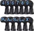 CRAFTSMAN GOLF 11pcs /Set USA US Flag Clover Leather Left Right Black White by CRAFTSMANGOLF