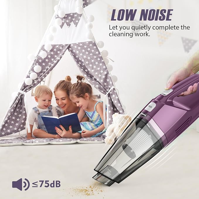 Handheld Vacuum Cordless – Car Vac Portable - Image 5