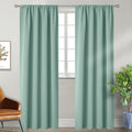BGment Light Sage Blackout Curtains by BGment