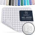 Homerella Anti Slip Shower Mat | Anti Mold Non Slip Bathtub Mat by Homerella