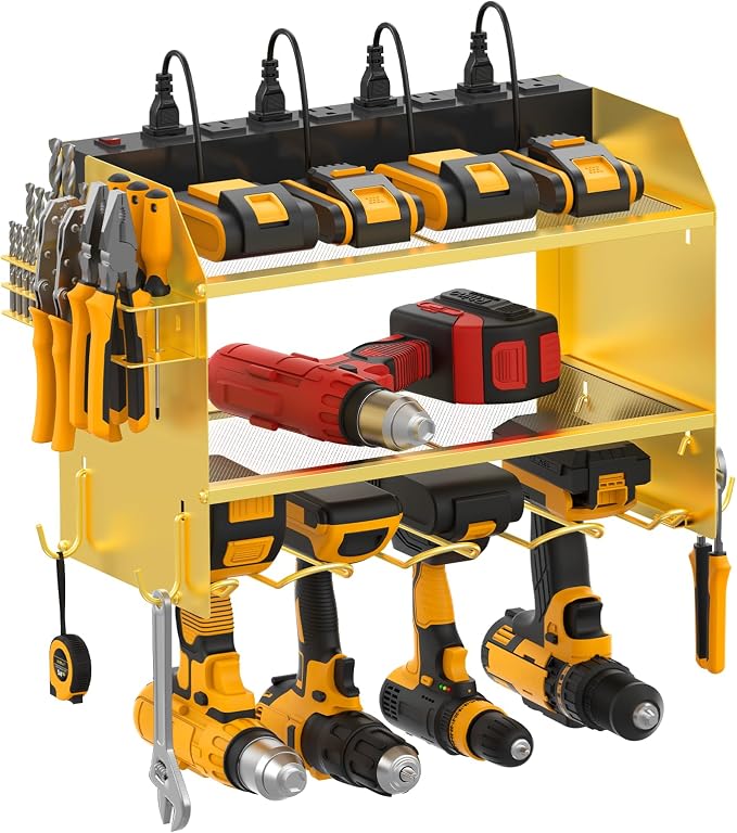 CCCEI Modular Power Tool Organizer Wall Mount by CCCEI
