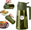 YARRAMATE 16oz/470ml Dark Green Oil Sprayer by YARRAMATE