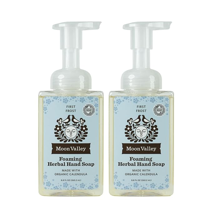 Moon Valley Herbal Foaming Hand Soap by MoonValleyOrganics