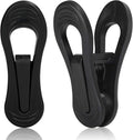Tinfol Black Plastic Hanger Clips by Tinfol
