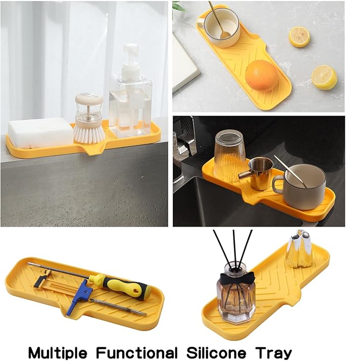 Silicone Bathroom Soap Dishes - Image 5