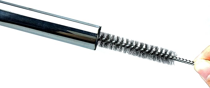 Pipe Cleaning Brush Set Stainless Steel Bristles, 8 Piece Variety Pack - Image 6