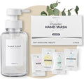MaisoNovo 14 oz Clear Glass Foaming Soap Dispenser by MaisoNovo-TheArtofSustainableLiving