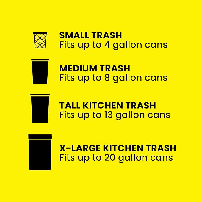 Glad Tall Kitchen Drawstring Trash Bags - Image 8
