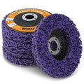 4 inch Stripping Discs Rust Remover Discs Remove Paint and Oxidation 5/8 inch by TPmax