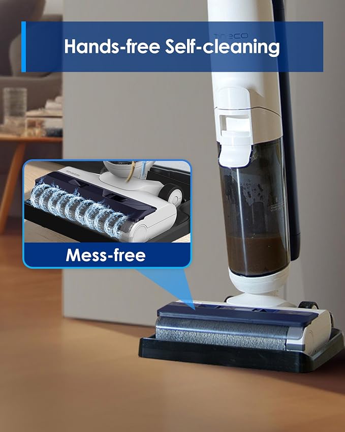 Tineco iFLOOR 5 Breeze Complete Wet Dry Vacuum Cordless Floor Washer, One-Step - Image 6