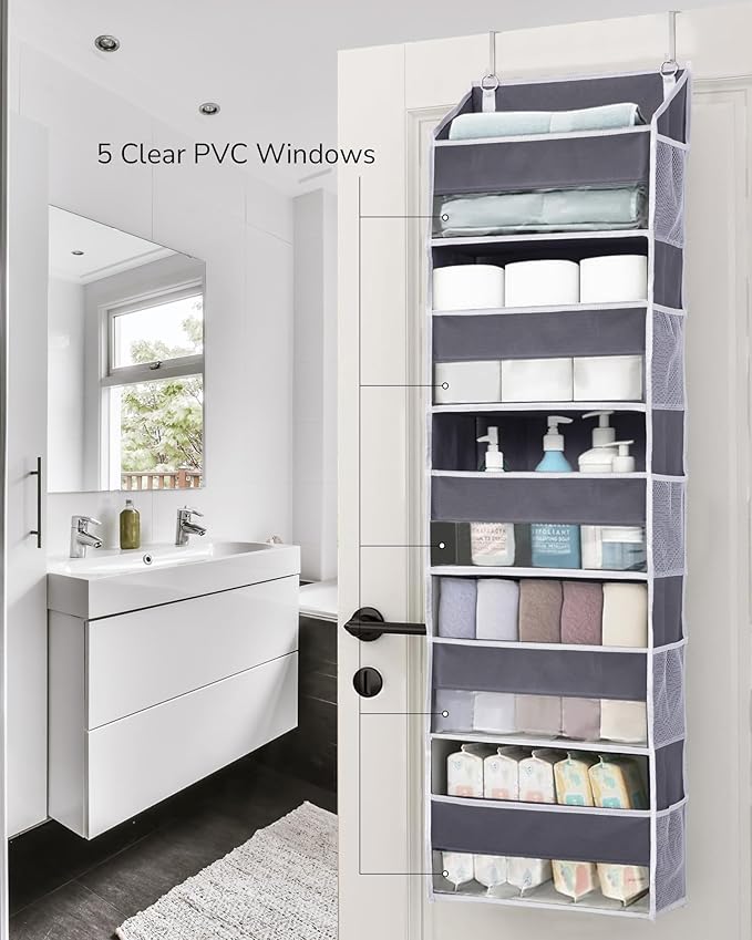 ULG 1 Pack Over Door Organizer - Image 5