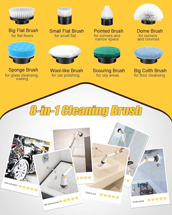 Qimedo Electric Spin Scrubber - Image 6