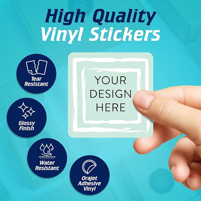 100 Custom Vinyl Stickers - Image 3