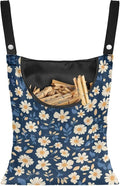 Clothes Pin Hanging Bag with Big Opening Storage Clothes Pins & Mini Clothespins by Unknown