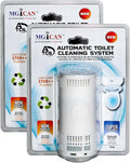 MGICAN Patented Automatic Toilet Cleaning System | Non-Toxic | Bleach Free & by MGICAN
