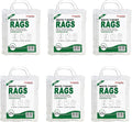 Premium White T-Shirt Cleaning Rags – White Cotton Rags by SupremePlus