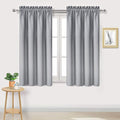 DWCN Blackout Curtains Room Darkening Thermal Insulated Bedroom Curtains Window by DWCN