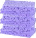 6-Pack Kitchen Sponges, Condense Eco Cellulose Non-Scratch Scrub Heavy Sponge by MMETERXITY