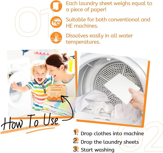 CLEARALIF Laundry Detergent Sheets, Apartments - Image 6