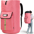 laundry bag backpack, extra-large heavy duty laundry bags, laundry backpack by SUOVOCK