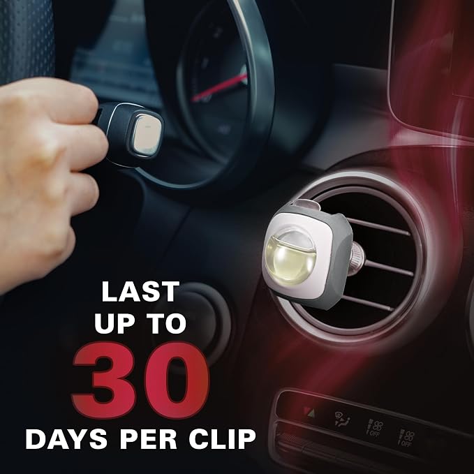 Air Jungles Ultra Berry Scent Car Air Freshener Clip, 6 Vent Clips, 4ml Each - Image 6