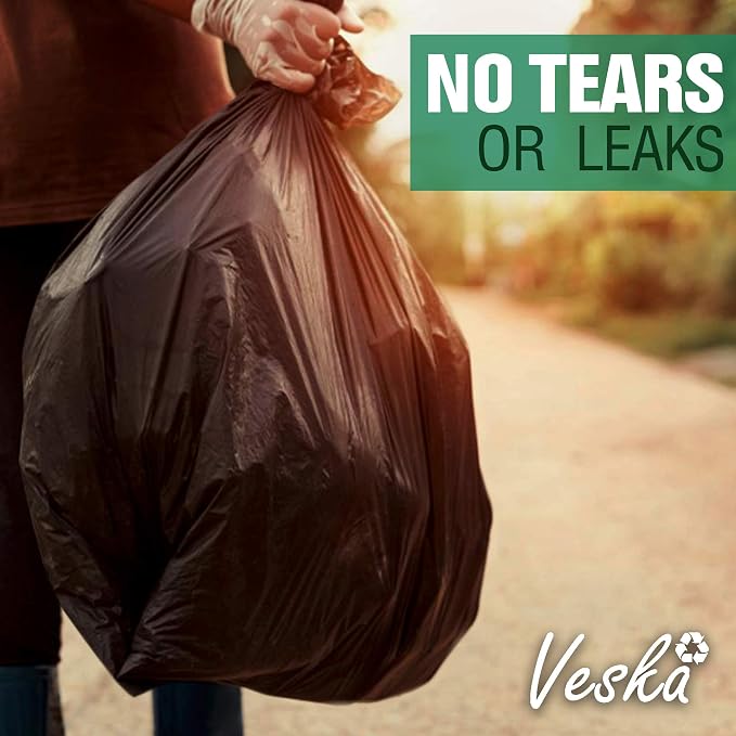 Veska 95-96 Gallon Trash Bags Heavy Duty, 100 Gallon Extra Large Trash Bags - Image 8