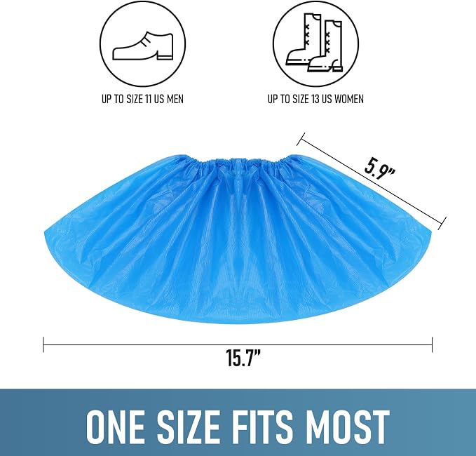 Shoe Covers Disposable Non Slip - Image 6