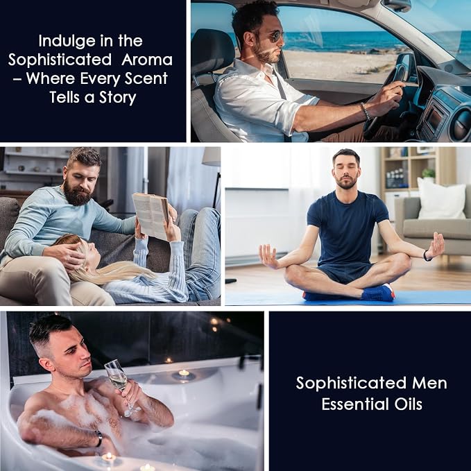 Men Essential Oils Set - Image 5