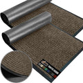 GORILLA GRIP Traffic Guard Door Mat, 2 Pack, Heavy Duty Waterproof Doormat by GorillaGrip