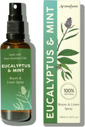 Eucalyptus & Mint Room, Linen & Pillow Spray by Aromafume | 100ml/3.38fl oz | by Aromafume