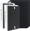 HPA5100B HPA5150 Air Purifier Replacement HEPA Filter Kit Compatible by leycaiusen
