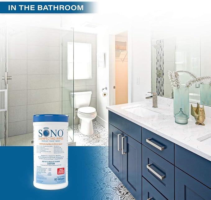 SONO Disinfecting Wipes - Image 3