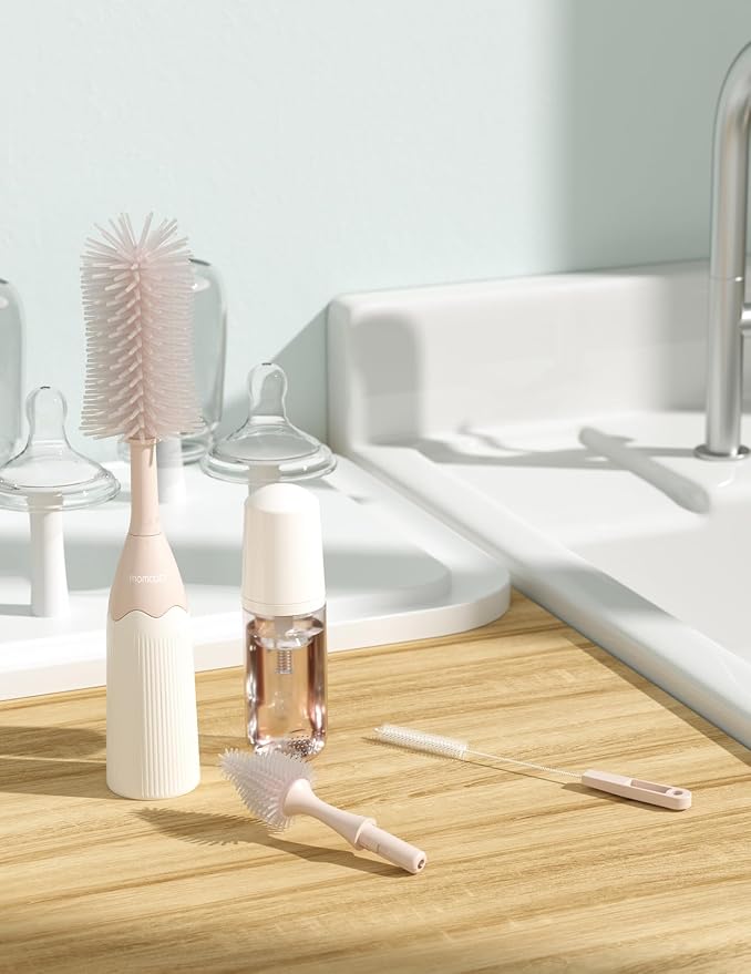 Momcozy Bottle Brush Kit, Innovative Push-Press Design - Image 7