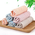 Kitchen Washcloths 6 Pack, 10x14 Inch Small Dish Cloth by Jeffsun