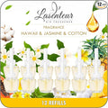 PlugIns Refills Air Freshener, Scented and Essential Oils by LASENTEUR