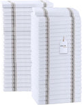 Dish Towels Set Size 15x25 Inch, 100% Cotton Soft & Absorbent Linen Kitchen by Avalon+Kitchen