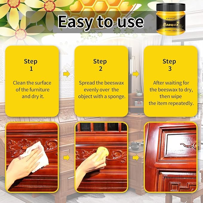PIPIHUA Beeswax Polish and Conditioner - Image 7