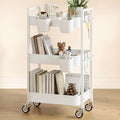 3 Tier Rolling Cart, Utility Cart by Nunsino