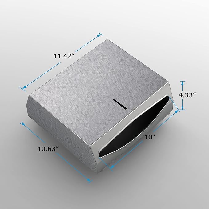 Paper Towel Dispenser Wall Mount - Image 2