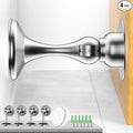 Crosize Magnetic Door Stoppers 4 Pack, Stainless Steel Door Catch by Crosize